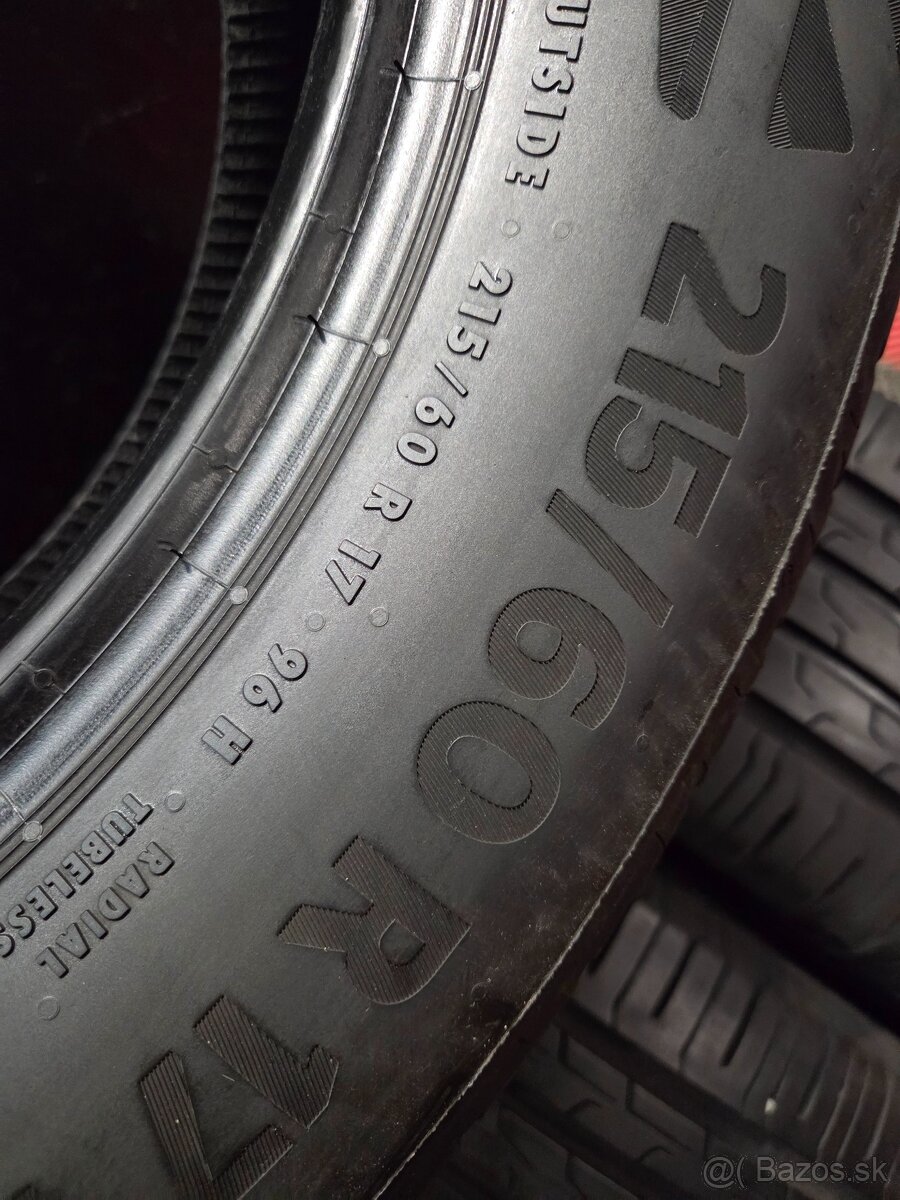 215/60 R17 Continental letne pneumatiky - 7