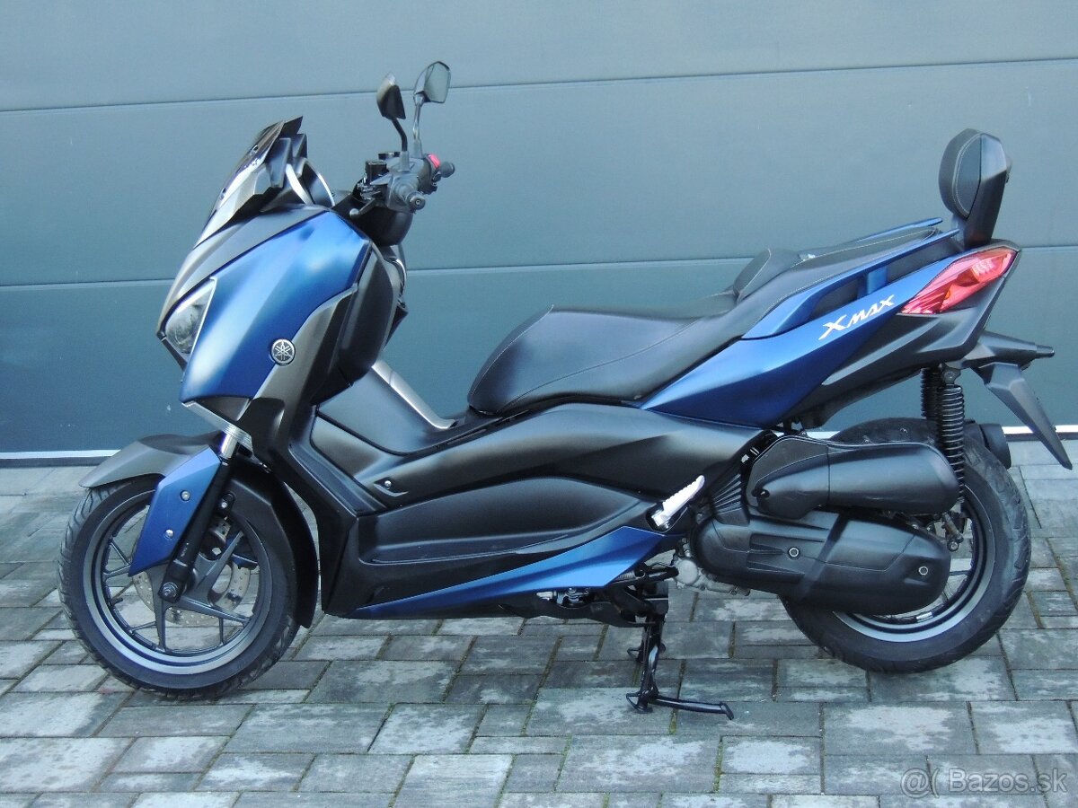 YAMAHA X MAX 125 MODEL 2018 LED ABS TCS - 7