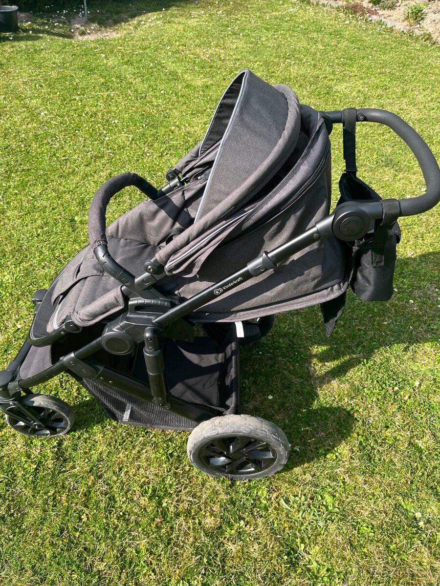 Kinderkraft Prime 2v1 kocik - 7