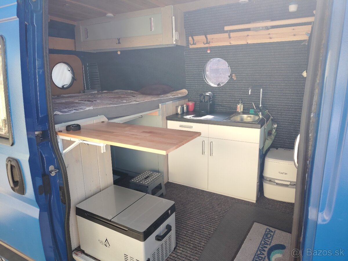 Autokaravan Peugeot Boxer 3.0tdi - 7