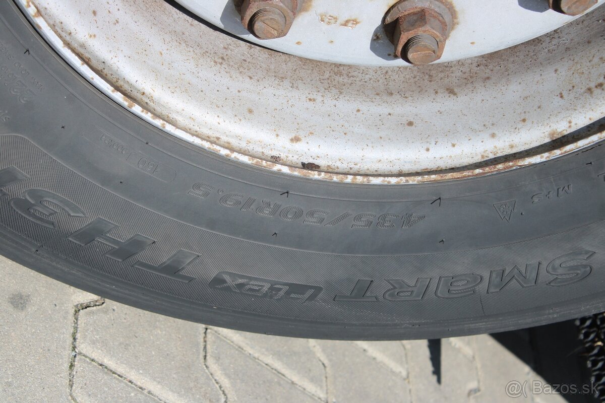 Kögel S24-1, LOWDECK, ZVEDACÍ NÁPRAVA, MULTILOCK, SAF - 7