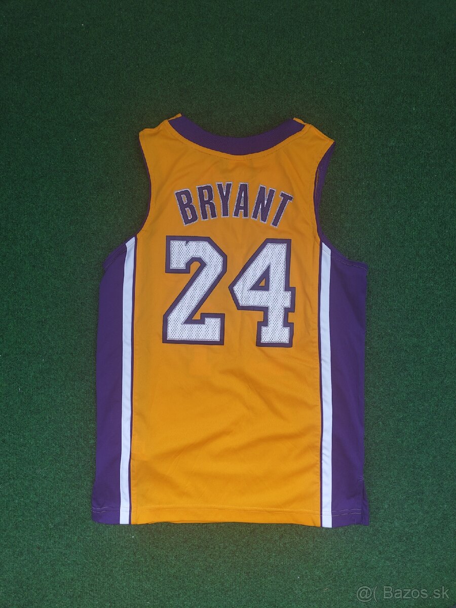 Adidas LA Lakers Kobe Bryant 24 detský dres - 7