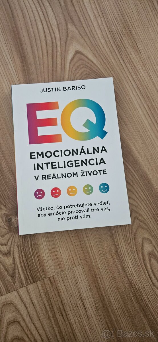 Predám rôzne knihy o Emocionálnej inteligencii. - 7