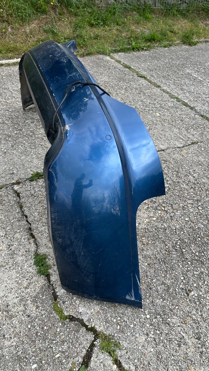 Audi a6 c6 kufor dvere a zadný nárazník - 7