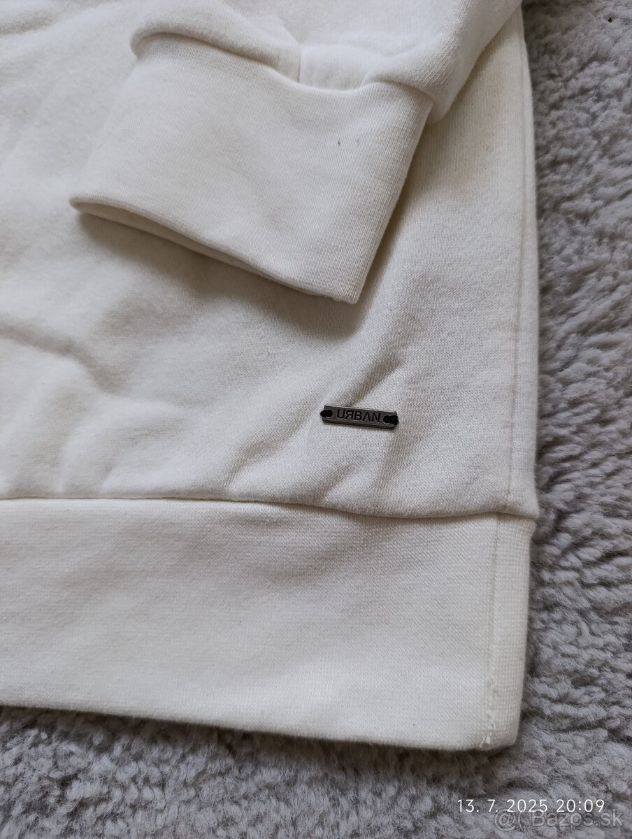 Pánska mikina bez kapucne XXL - 7