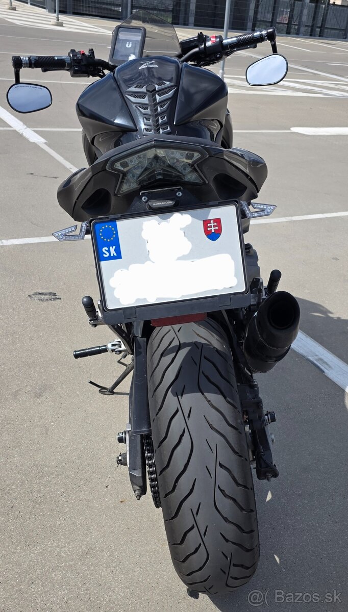 Kawasaki Z800, Z 800 - 7