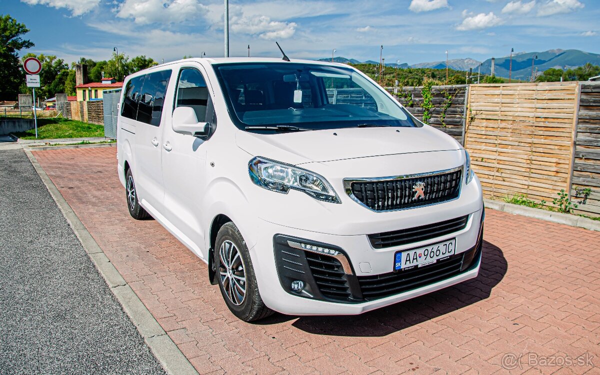 Peugeot Traveller 2.0 BlueHDi Long 8miestne 110kW M6 - 7