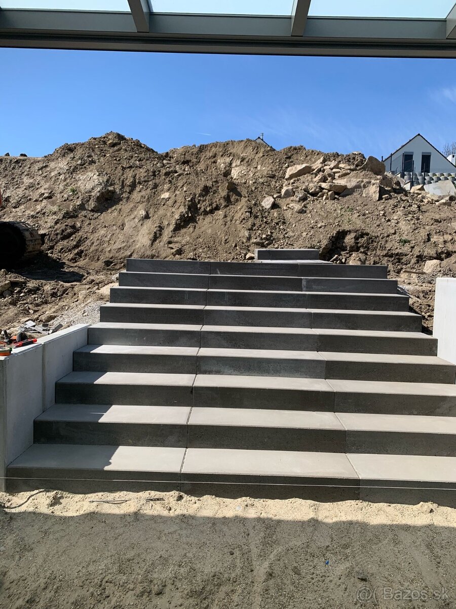 Výkopy, prípojky, spevnené plochy, záhrady na kľúč - 7