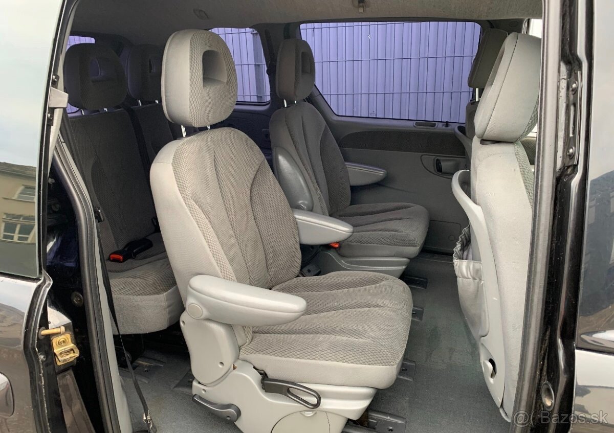 rozpredám: Chrysler Voyager 2.8 Crd, 2.5 Crd, Automat, 7M - 7