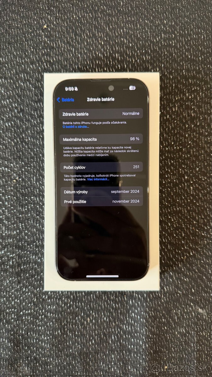 ✅ iPhone 16 Pro 256GB Natural Titanium ✅ - 7