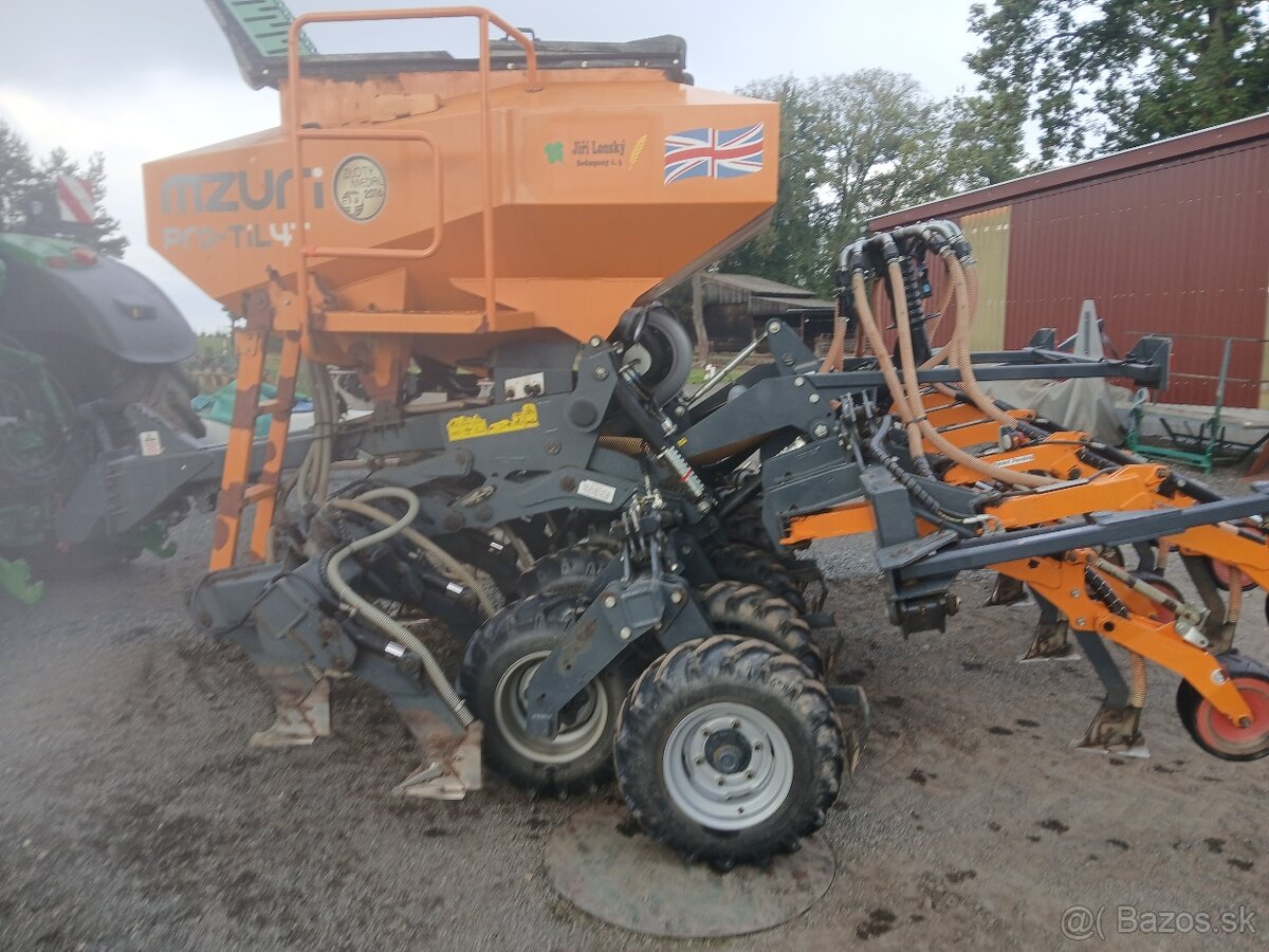 Mzuri ProTill 4T secí stroj- (pásové zpracování půdy) - 7