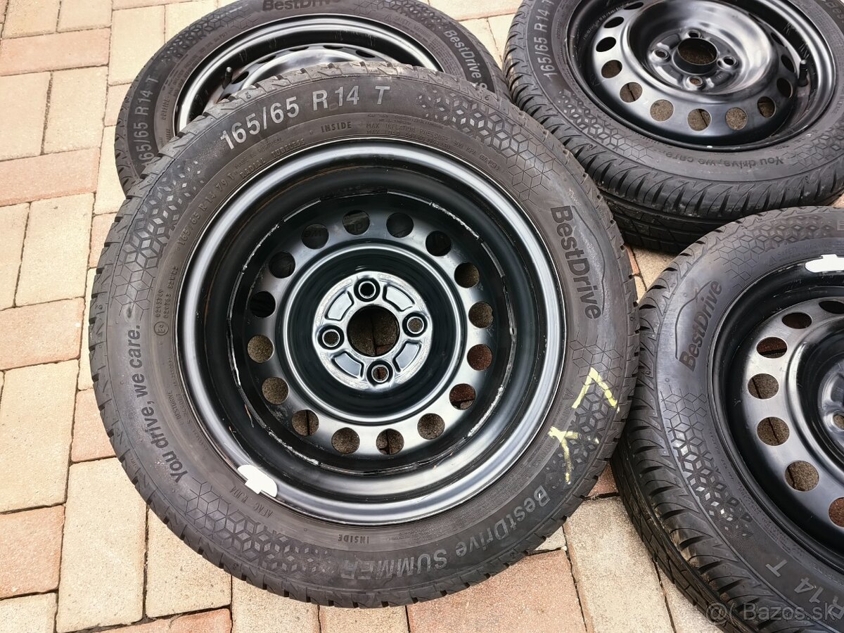 plechové disky 4x100 r15 - 7