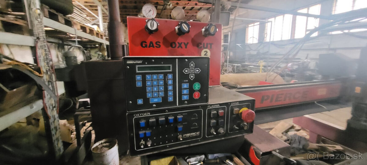 Predám paliací stroj Pierce Scorpion 2000. (autogen) - 7