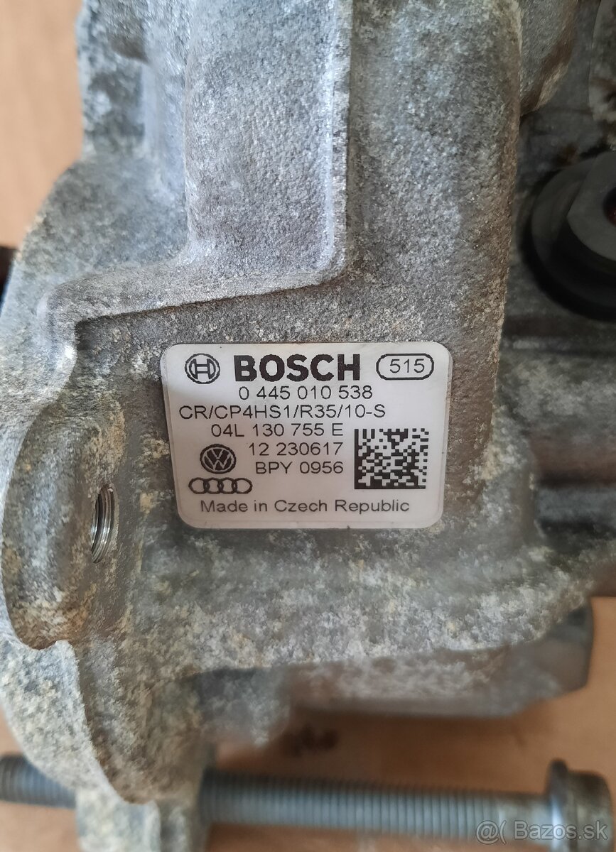 systém vstrekovania TDI Passat B8, Superb 3 - 7