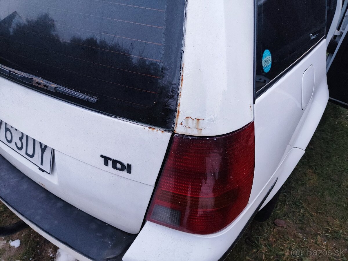 1.9.66kw ťažné TDI - 7