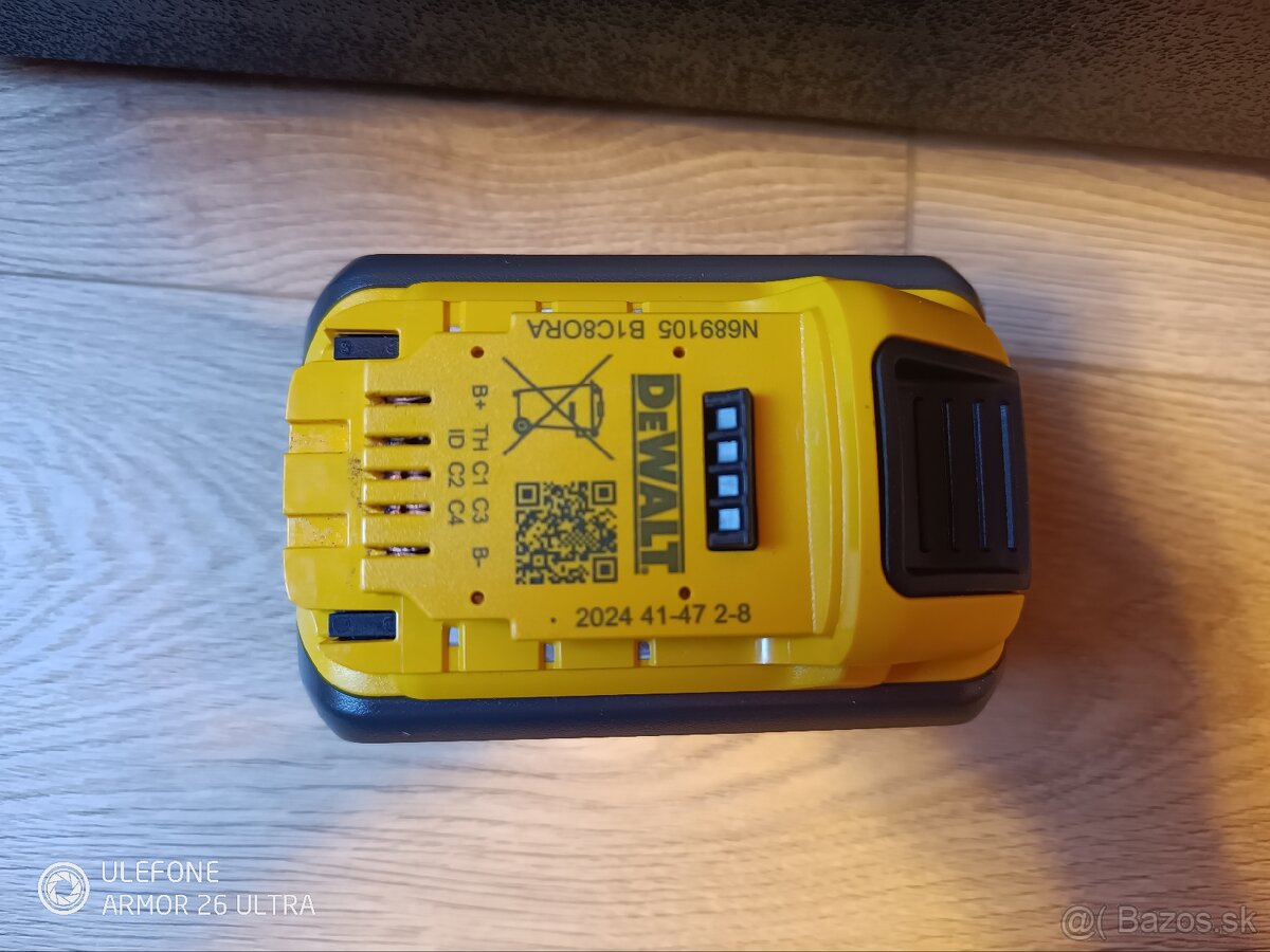 Dewalt dcmcs575 2x9Ah Flexvolt 3KW - 7