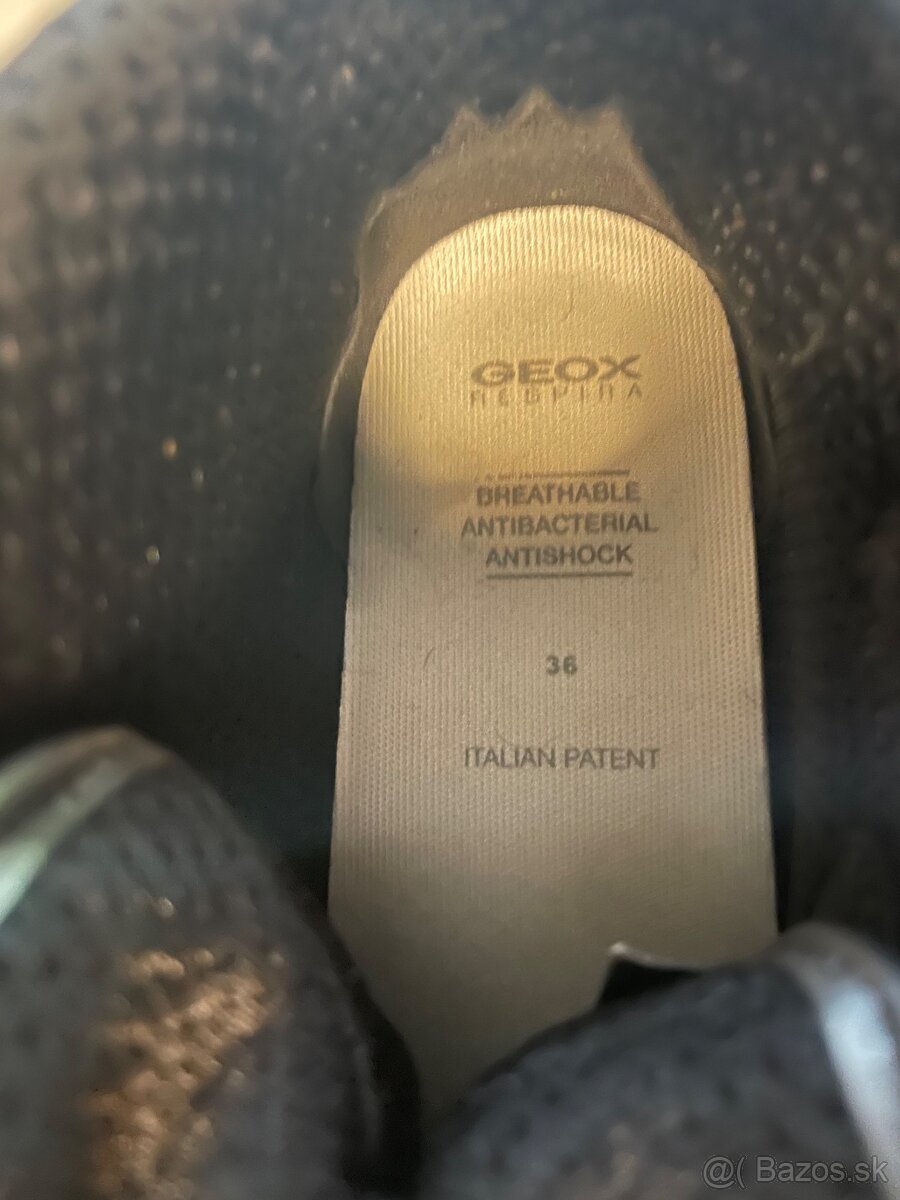 Vysoké tenisky GEOX blikajúce, 36 - 7