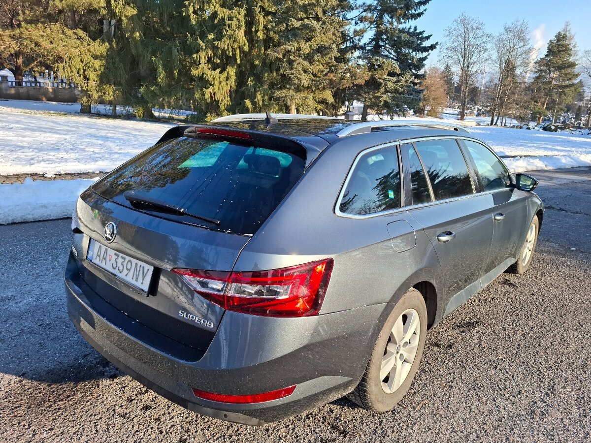 Škoda Superb 2018 - 7