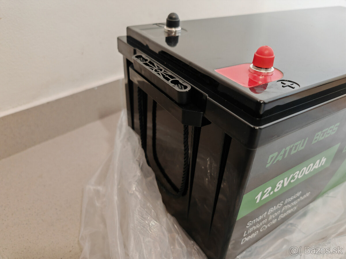 LiFePo4 Batéria 300 Ah 12.8V - 7