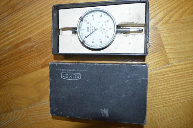 predam kvalitny odchylkomer SOMET - 7