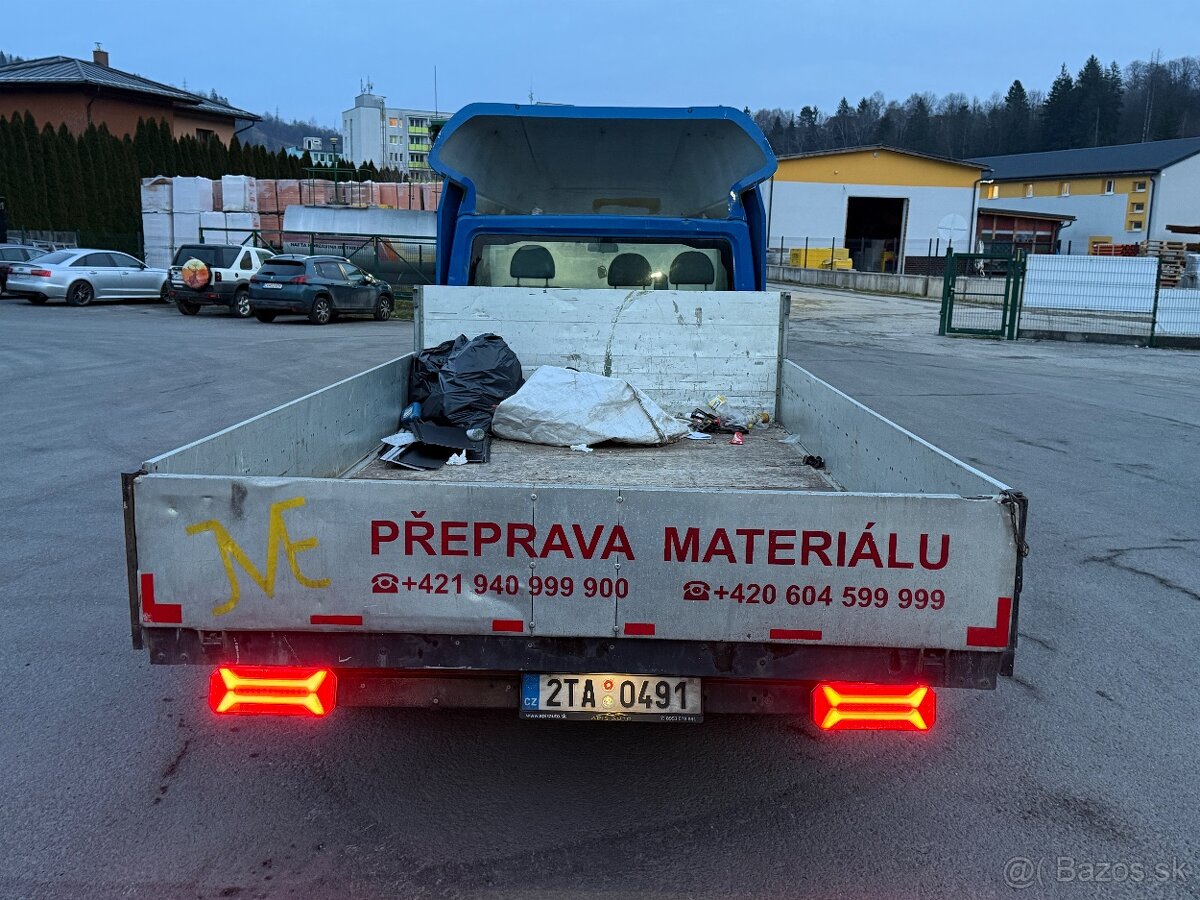 Ford Transit valník - 7