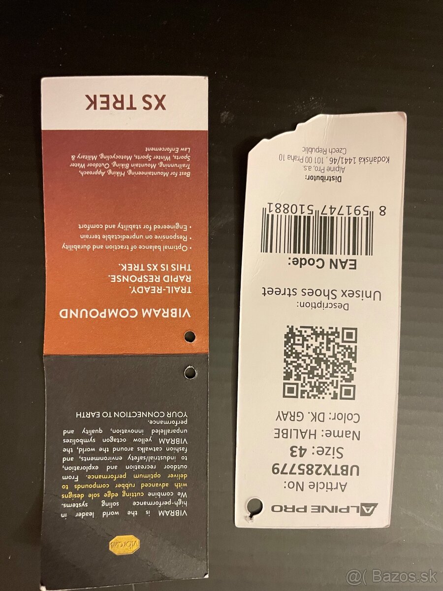 ALPINE PRO- turistické topánky - 7