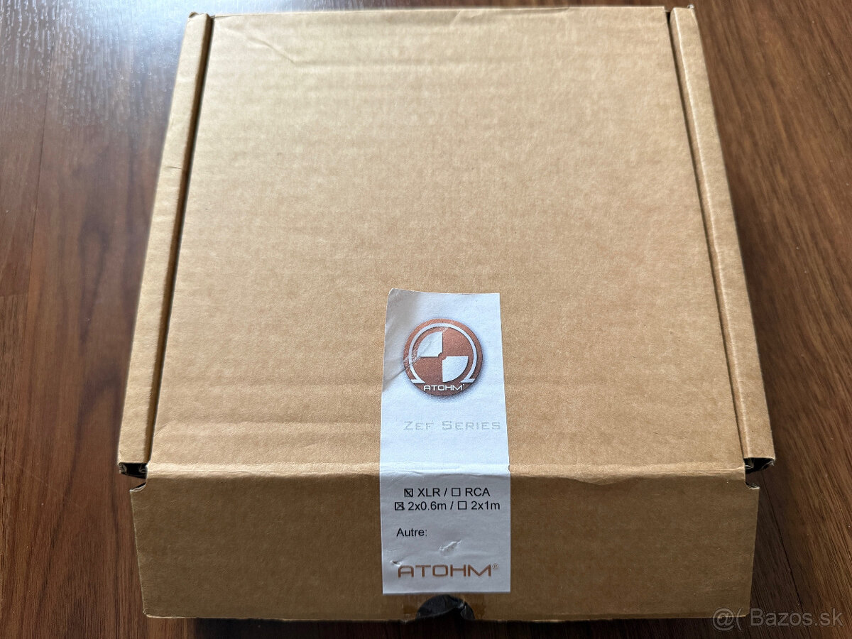 XLR kable ATHOM ZEF - 7