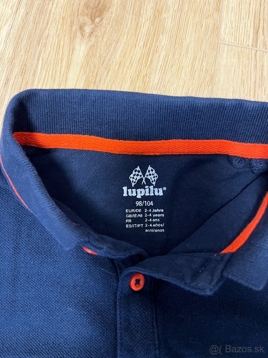 Chlapčenské polo tričká Lupilu, vel.98/104 - 7