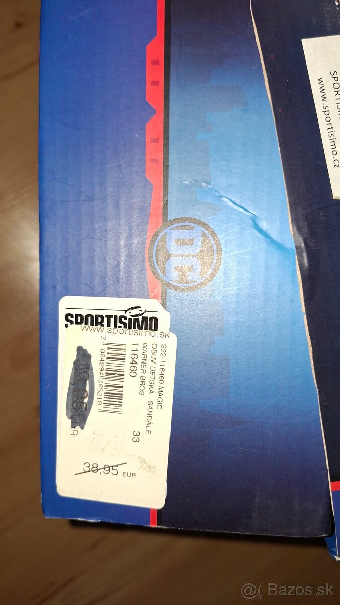 Predám sandále, sandálky, tenisky 32 a 33 - 7