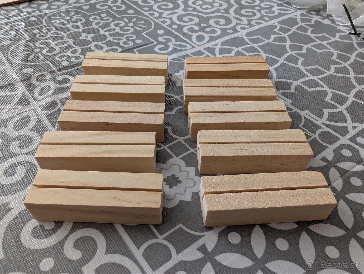 Svadobná výzdoba "Greenery" - 7