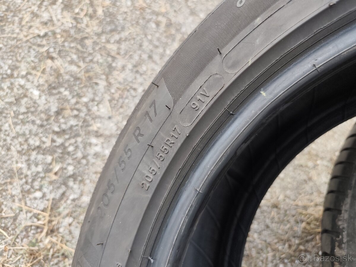 205/55R17 91V Michelin letná - 7
