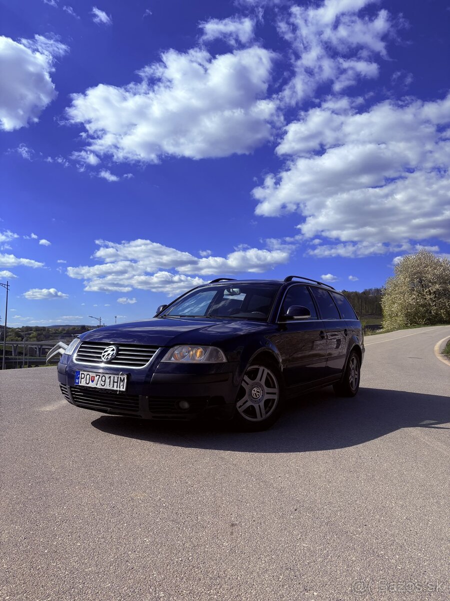 VW passat b5.5 - 7