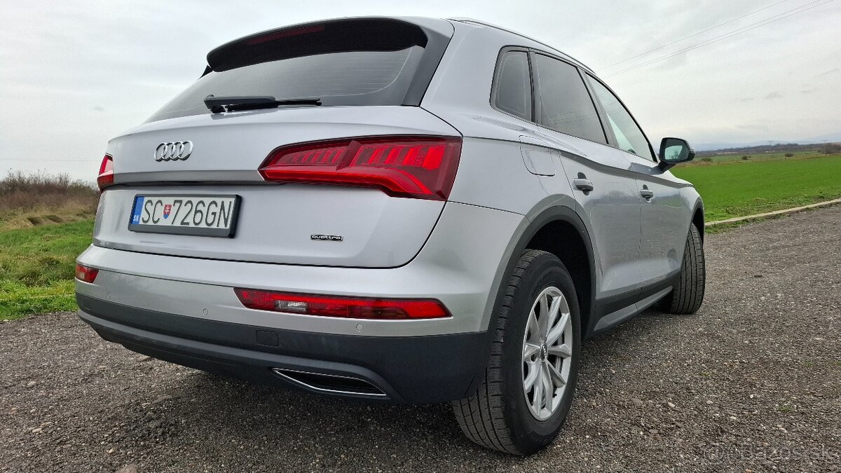 Audi Q5 2.0 TDI AUTOMAT Quattro 17.800,-€ - 7