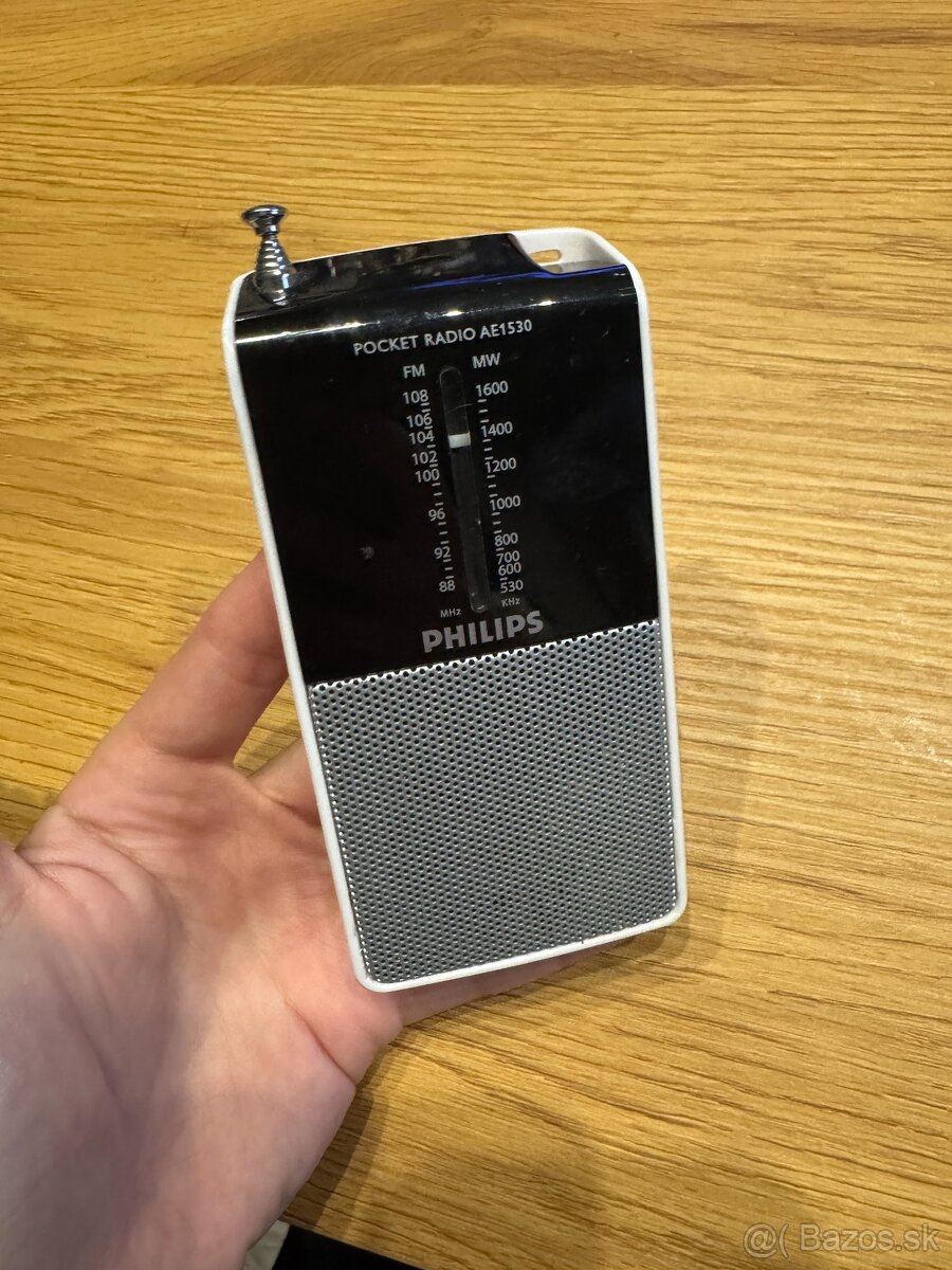 Prenosné rádio AE1530/00 PHILIPS - 7