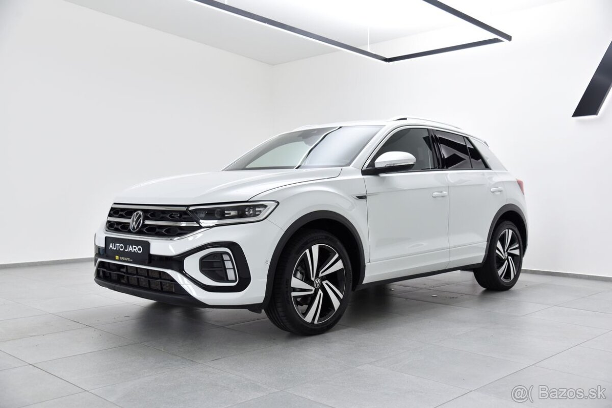 T-Roc 1.5 TSI R-Line, LED, Virtual, Ambient, Klima, Navi - 7