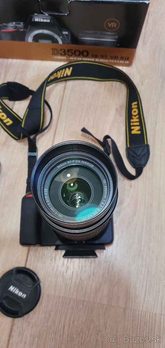 Nikon d3500 18-55mm + 70-300mm - 7