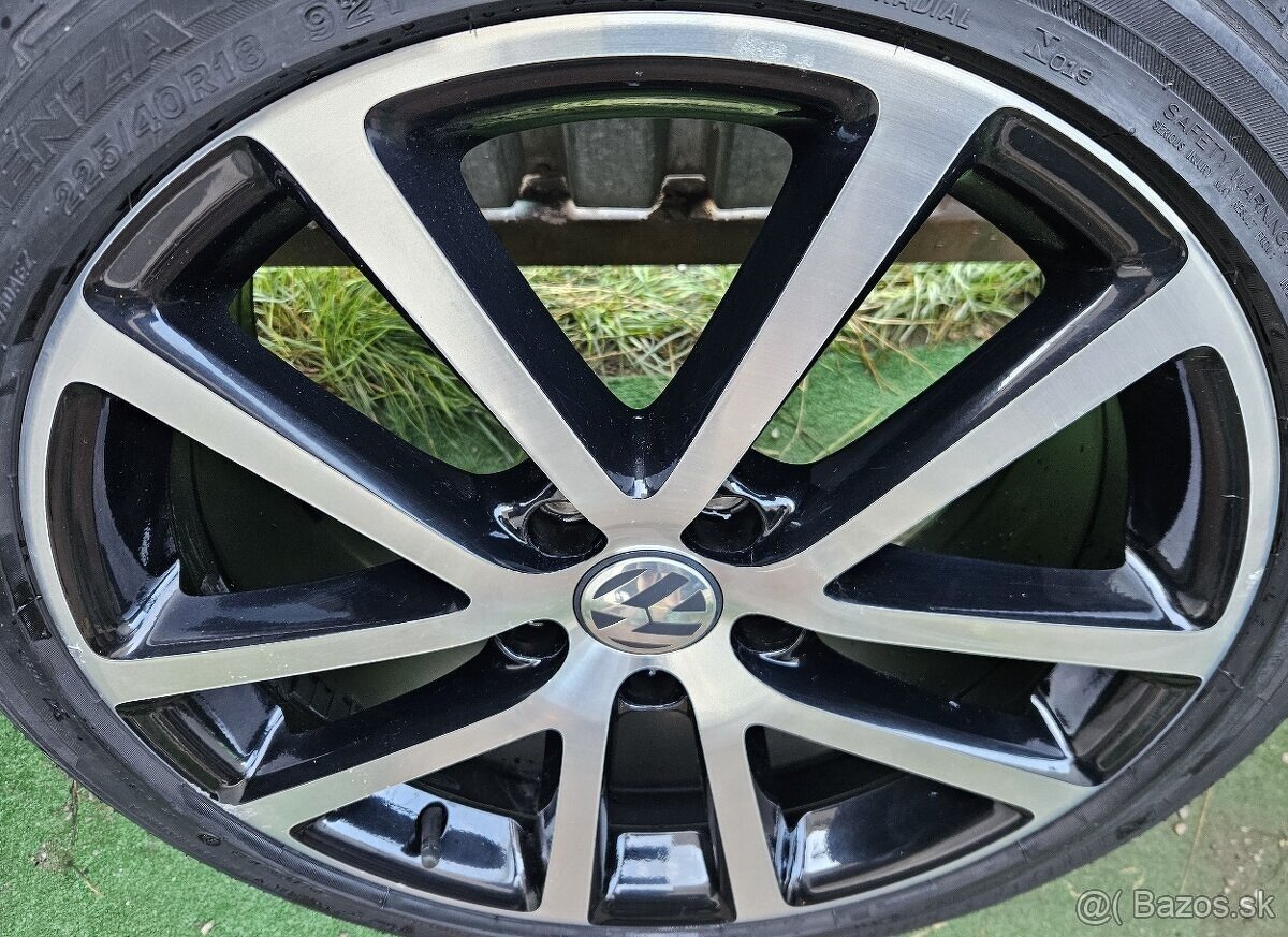 Originálne hliníkové disky VW - 5x112 r18 - 7