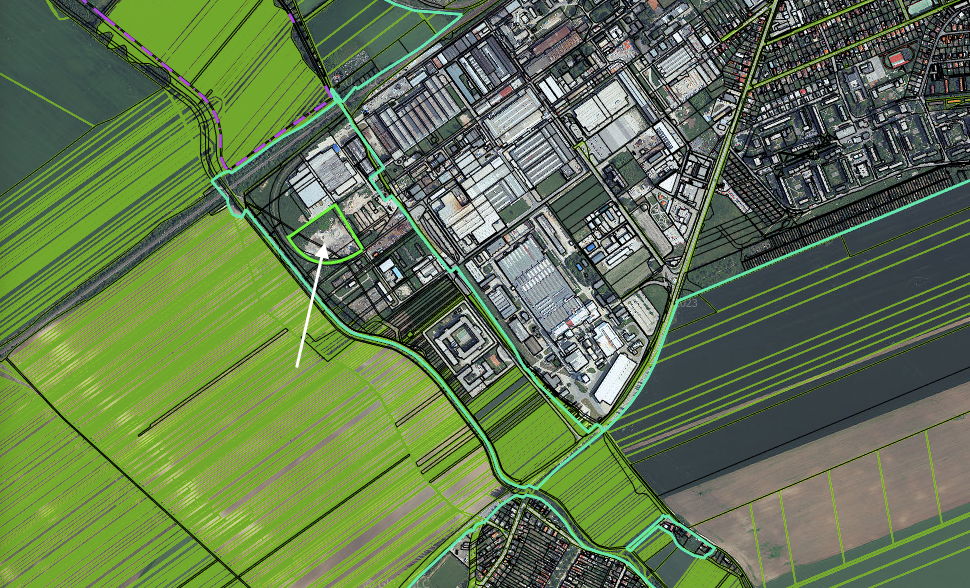 Na predaj – priemyselný pozemok v areáli TAZ, TRNAVA - 7