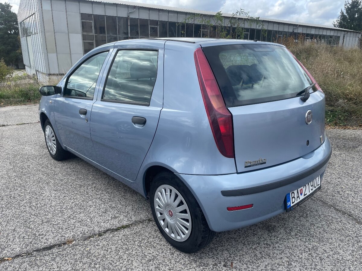 Punto Classic, rv 12/2008, iba 103000km, vada Serva - 7