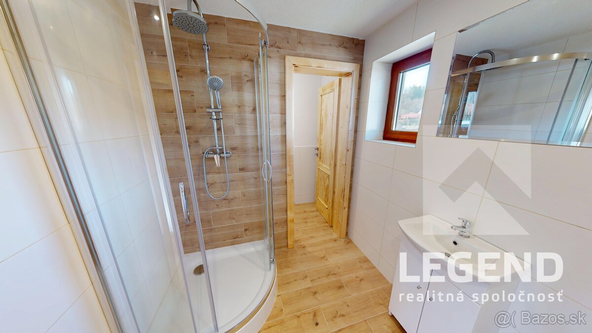 Chata Bukovina, Liptov, TOP lokalita, pozemok 591 m2, krásna - 7