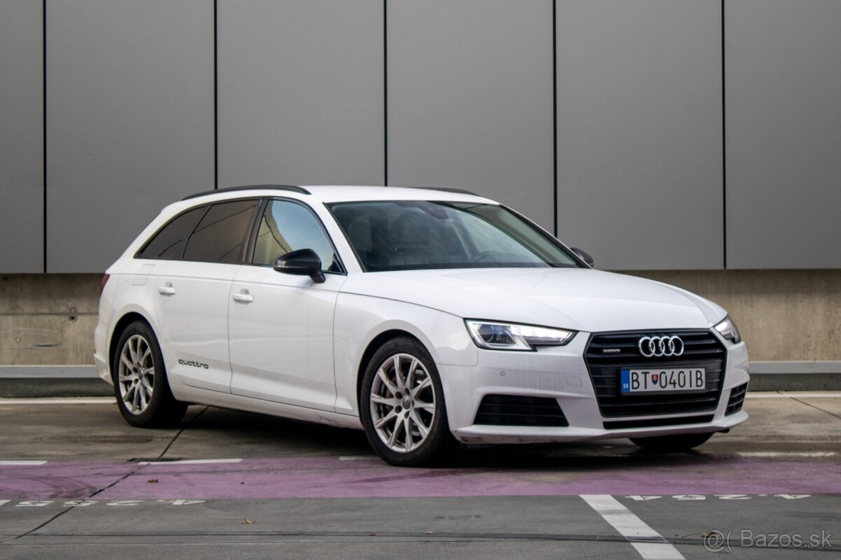 Audi A4 Avant 40 2.0 TDI quattro S tronic - 7