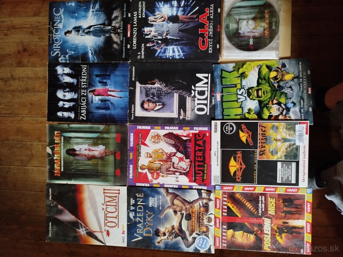 Predam a darujem dvd filmy,vhs filmy - 7