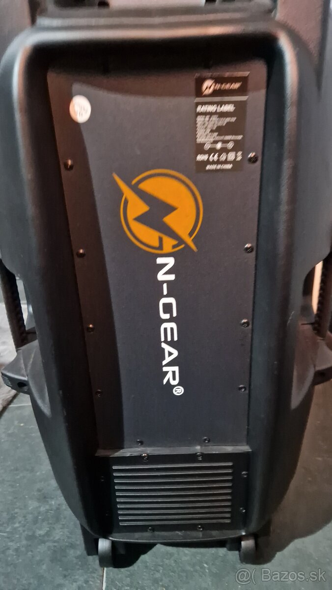 Prenosný reproduktor N-GEAR FLASH THE FLASH 1510 - 7