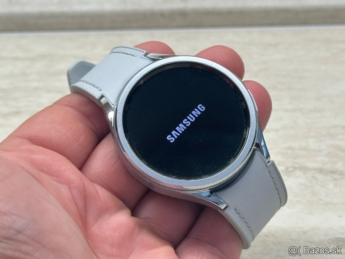 Samsung Galaxy Watch 6 Classic 47mm Silver - 7