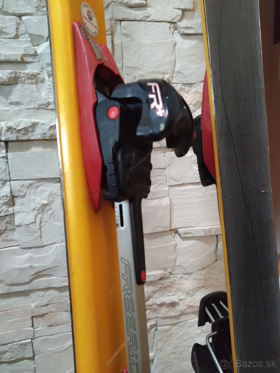 Lyže+viazanie skialp - 7