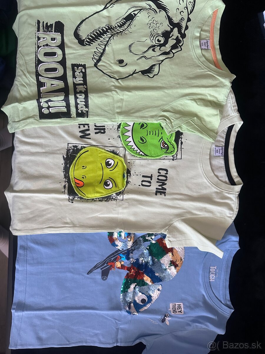 Chlspcenske tricka vel.122 - 7