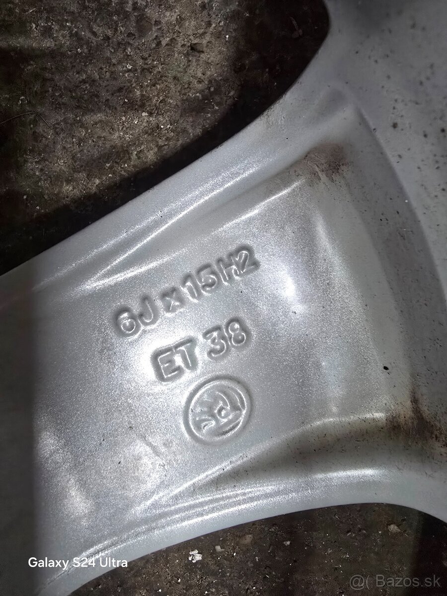 Elektróny Fabia 3 185/60 r15 5x100 - 7