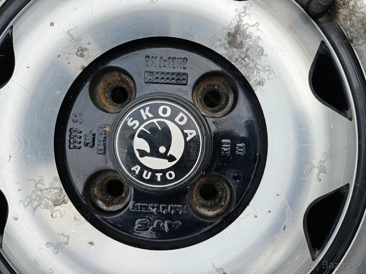 ATS CUP hliníkové disky 4x100 R13 - 7