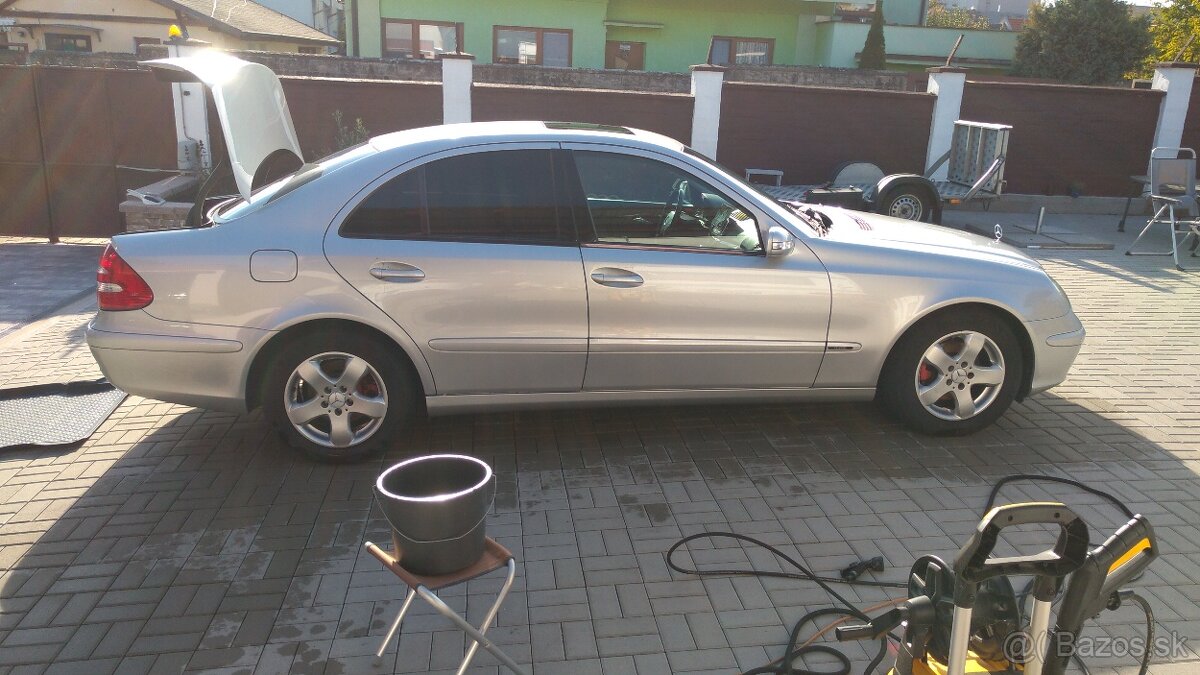 Mercedes W211 , E200cdi , 90kw , E , 2003 - 7
