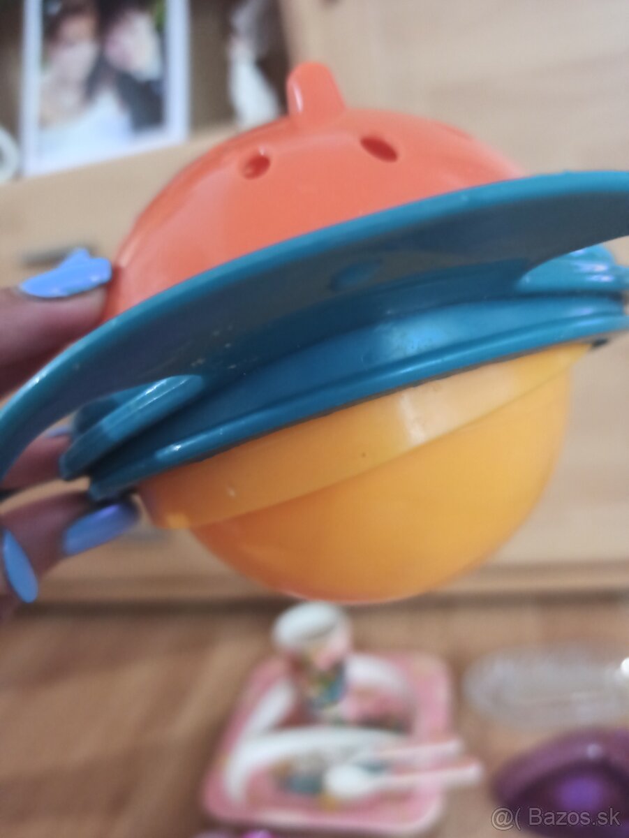 Tanieriky s príborom, miska, struhadla - 7